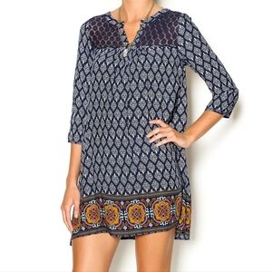 Altar’d State Blue Dress Small